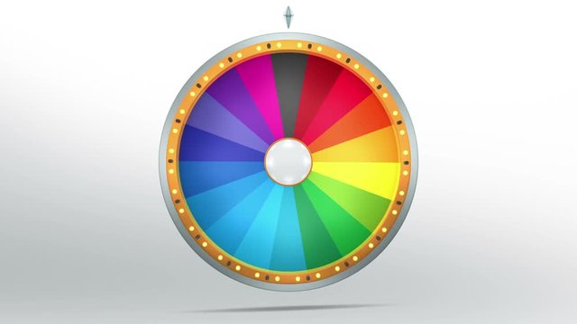 The wheel of fortune or Lucky spin animation was created by Three Dimensional. Video is included the alpha channel and motion loop.  Welcome to use for game and sale promotion concept.
