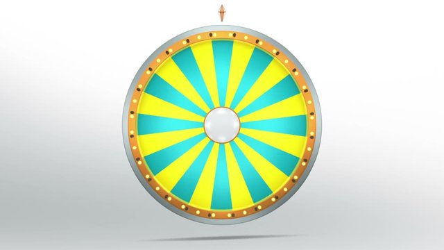 The wheel of fortune or Lucky spin animation was created by Three Dimensional. Video is included the alpha channel and motion loop.  Welcome to use for game and sale promotion concept.