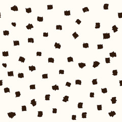 Vector seamless animal skin abstract pattern
