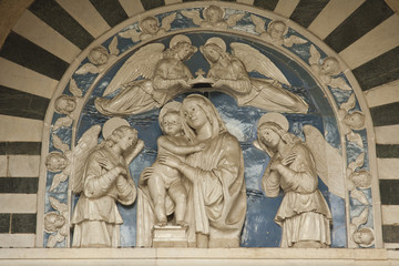 Pistoia, Duomo: Madonna col Bambino / Cathedral: Madonna and child