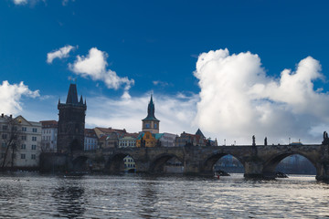 Charles Bridge View