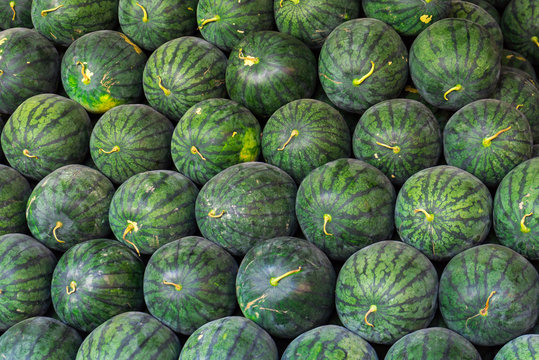 watermelons Fruit background