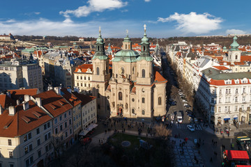 Plakat View from Astronomical Clock