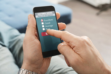 Online customer service