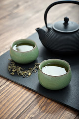 Fresh green tea © tashka2000