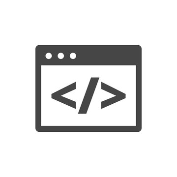 Coding icon