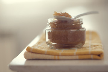 Mermelada casera de limón