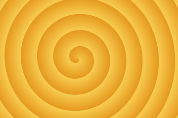 background of a yellow spiral in the center