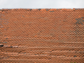 Altes kaputtes Dach