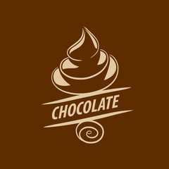 vector logo chocolate