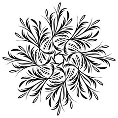 Mandala background art