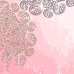 Mandala background vintage