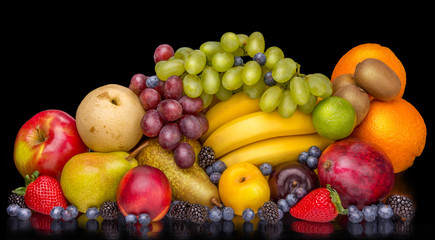 Fruits Plate | Healthy Juicy Meal for Juice Mixer Juicer