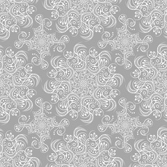 Mandala seamless, tribal