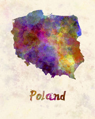 Polska w akwareli - 107232489