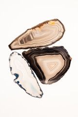 Agate- beautiful, colorful slices and texture