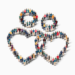 Love relationships people