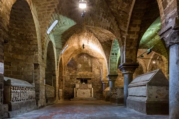 Fotobehang Crypte van de kathedraal van Palermo © alessio_lp