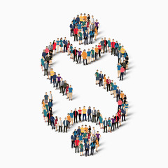 friendship people crowd