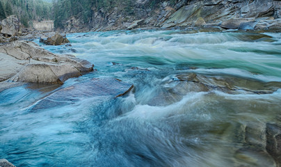 mountain river