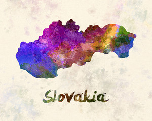 Słowacja w akwareli - 107235488
