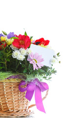 bouquet of spring flowers 