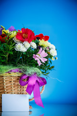 bouquet of spring flowers 