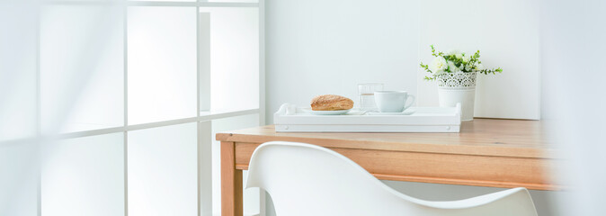 Don't go out without eating your breakfast