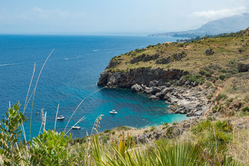 Riserva dello Zingaro, cala Tonnarella dell'Uzzo