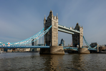 Fototapeta na wymiar Londres, London, Tower Bridge, 
