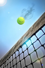 Tennis attack