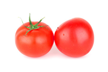 tomato isolated white background
