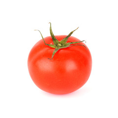 tomato isolated white background