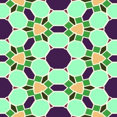 Abstract seamless geometric patterns. Kaleidoscope seamless geometric patterns.
