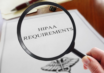 HIPAA Requirements look