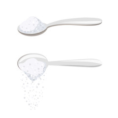 Sugar spoon set.