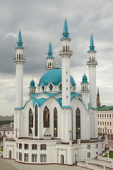Fototapeta na wymiar Мечеть Кул-Шариф в Казани