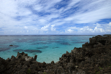 宮古島の海