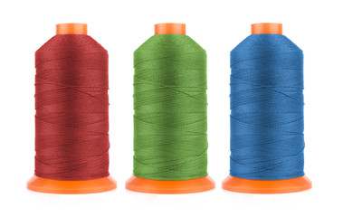 Set of sewing threads