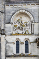 Obraz premium Church of the Holy Cross