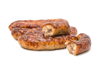 Grilled Sausage isolated