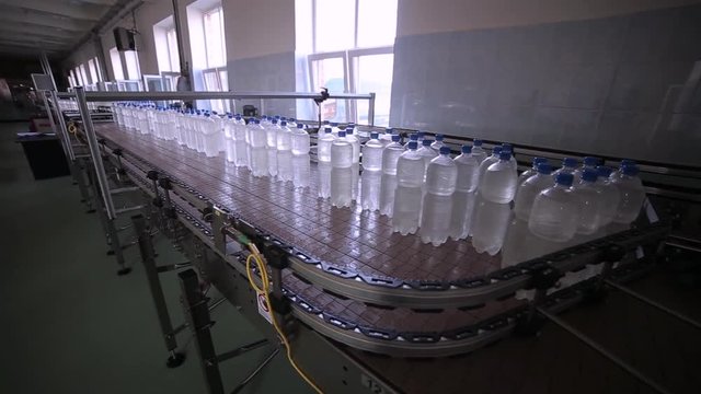 water bottle conveyor industry