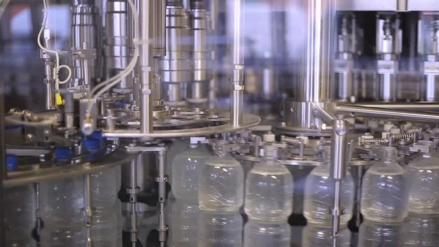 production of drinking water and beverages