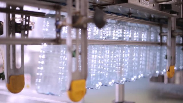 water bottle conveyor industry