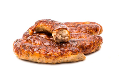 Grilled Sausage isolated