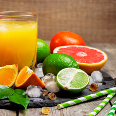 Organic fresh juices