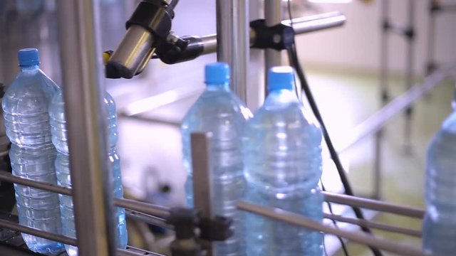 production of drinking water and beverages