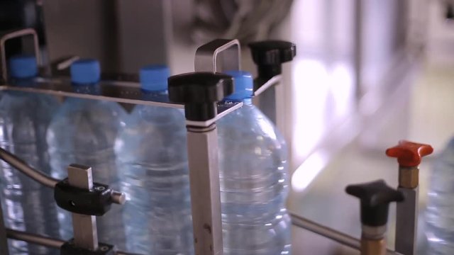 production of drinking water and beverages