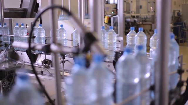 production of drinking water and beverages