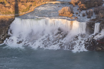 American falls